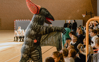 Jak wyglądał woźnicki dinozaur1