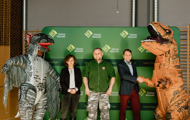 Jak wyglądał woźnicki dinozaur46