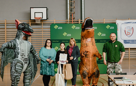 Jak wyglądał woźnicki dinozaur32