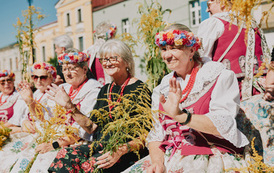 dożynki czoło