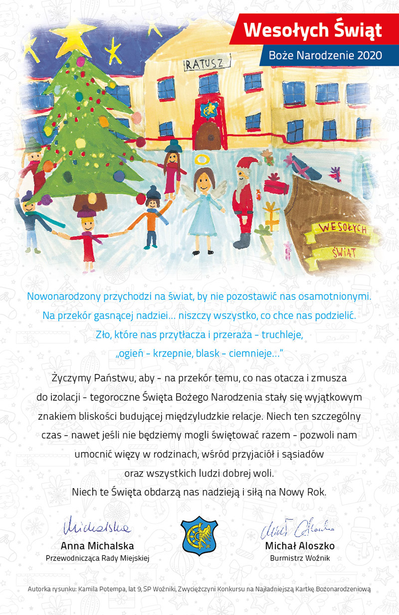 Życzenia Świąteczne