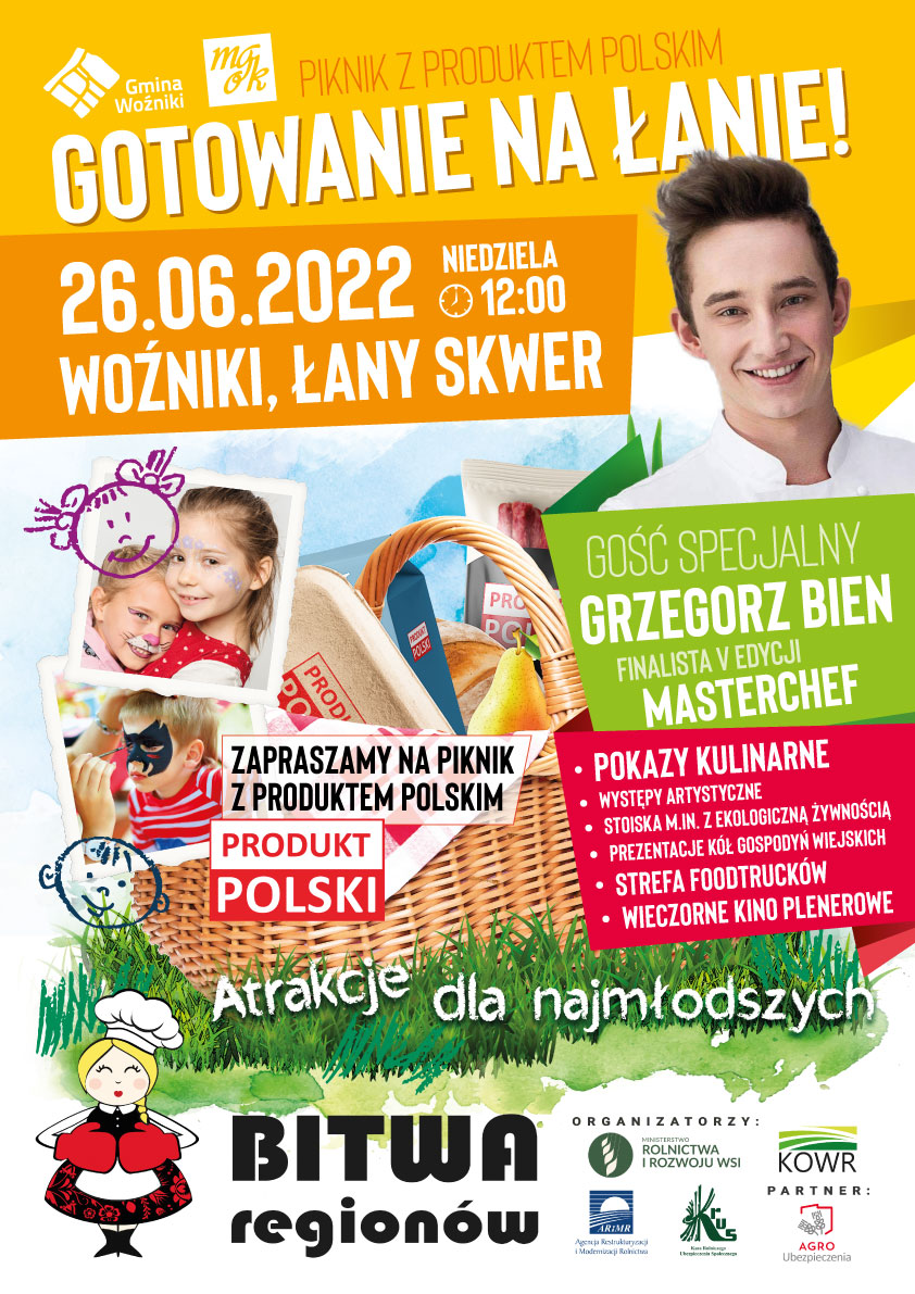 Gotowanie na Łanie