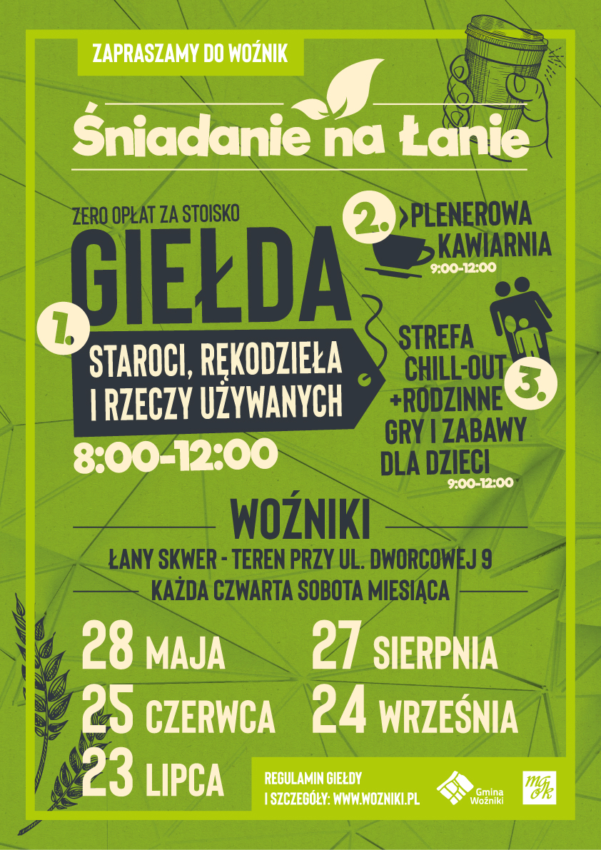 Śniadanie na Łanie