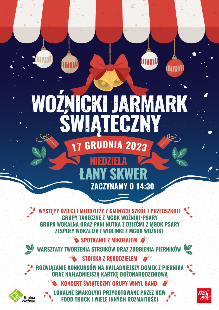 Woźnicki Jarmark Świąteczny