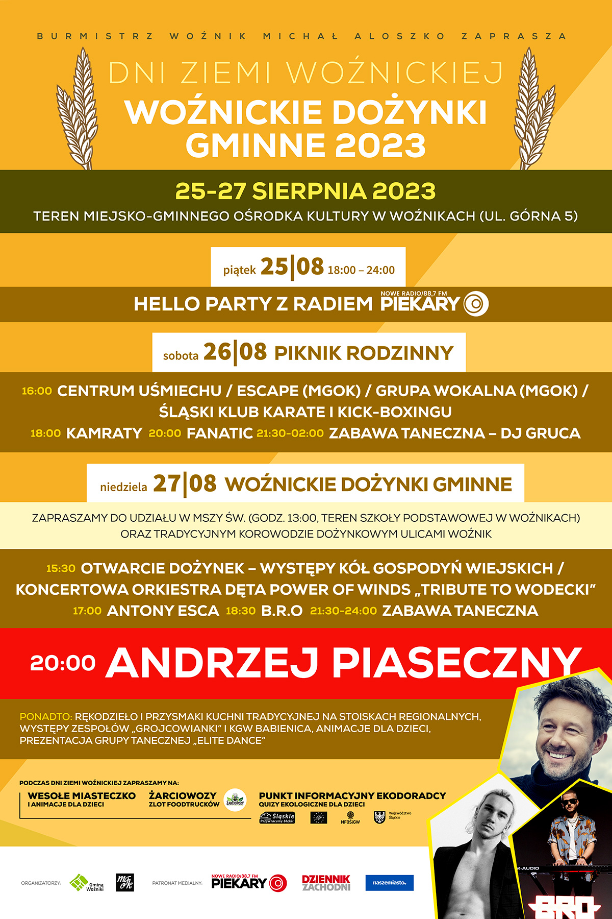 Dni Ziemi Woźnickiej 2023