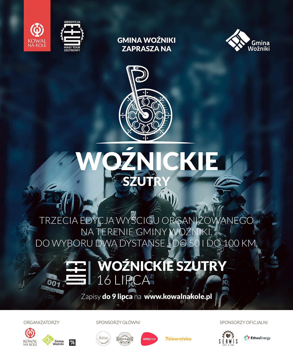 Woźnickie Szutry - plakat