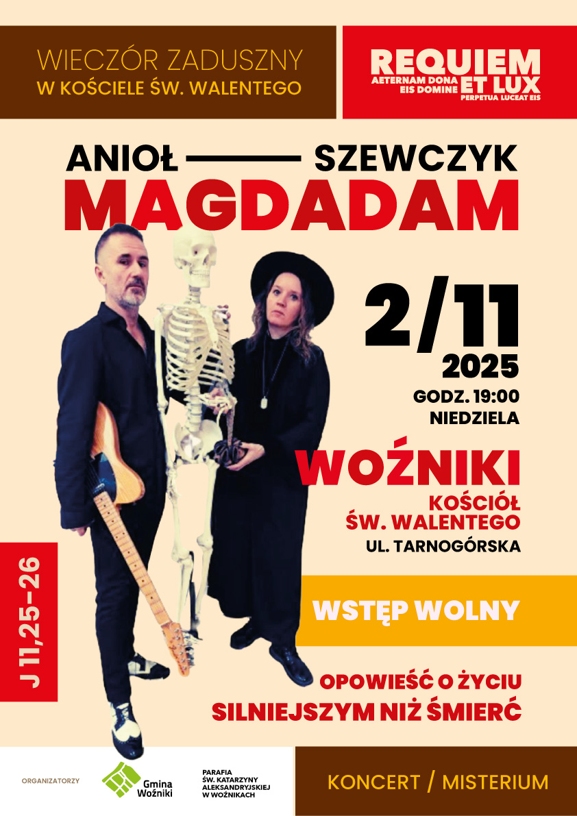 Koncert MAGDADAM