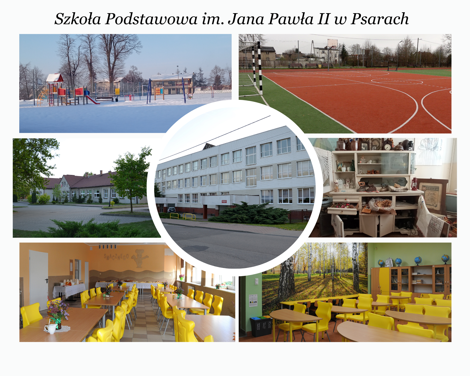 Szkoła Podstawowa im. Jana Pawła II w Psarach