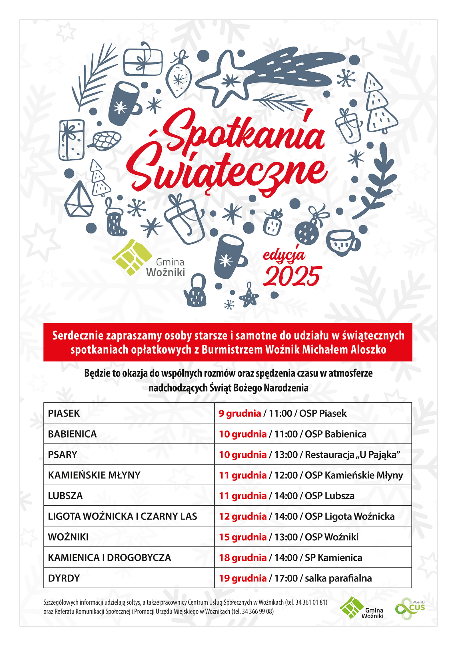 Spotkania świąteczne