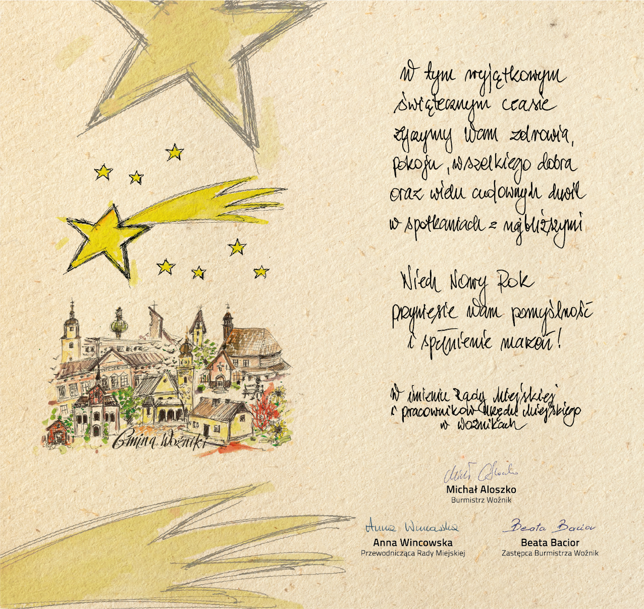 Życzenia świąteczne