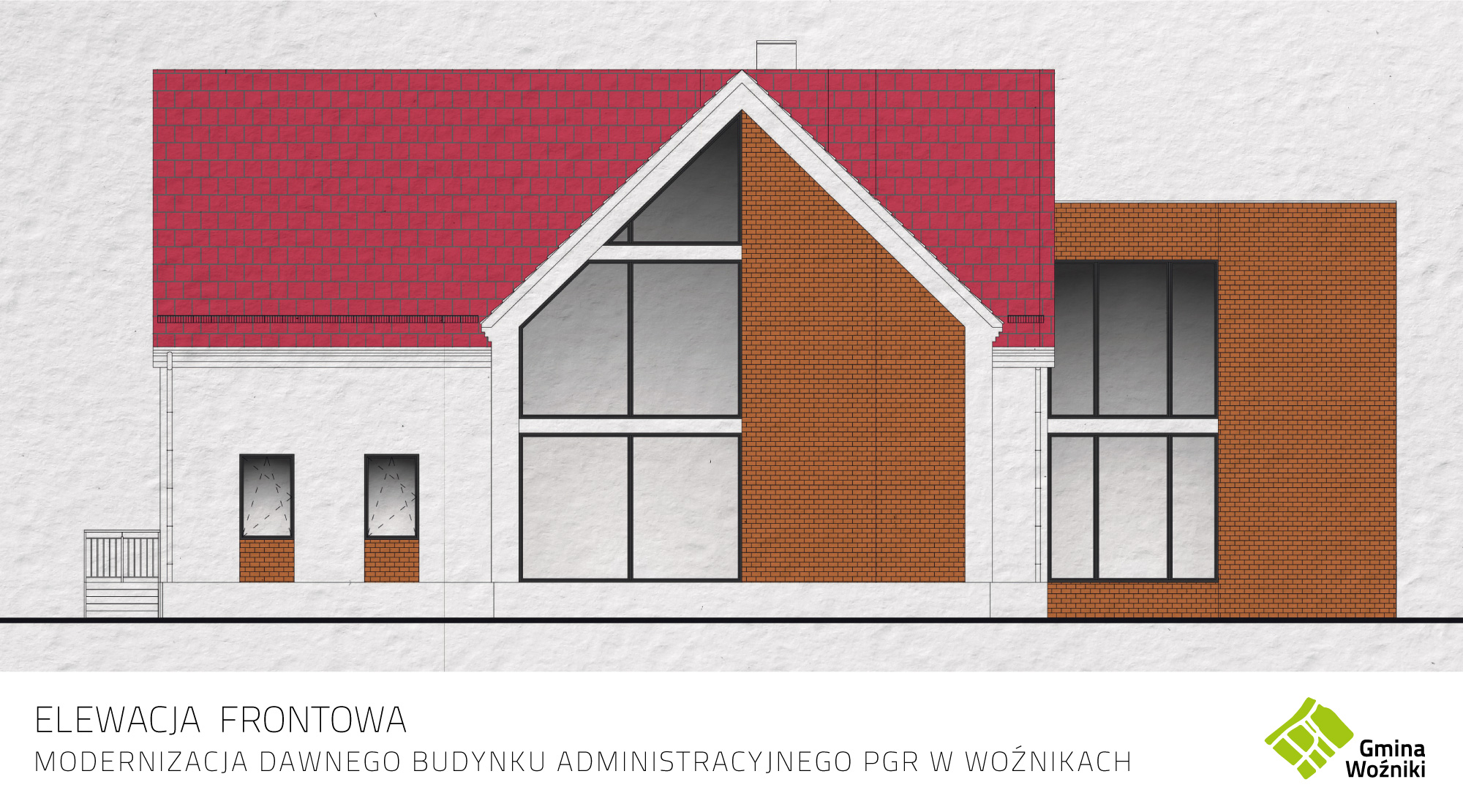 Materiał graficzny dotyczący modernizacji PGR