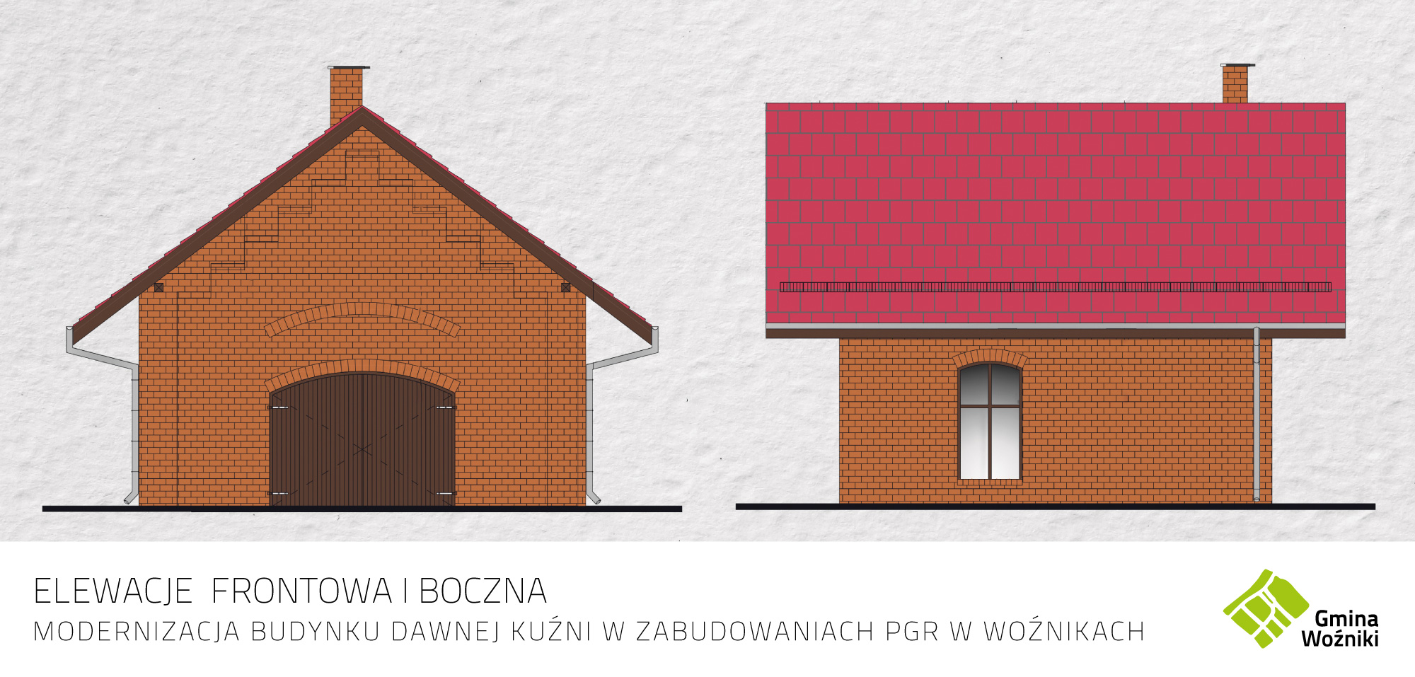 Materiał graficzny dotyczący modernizacji PGR