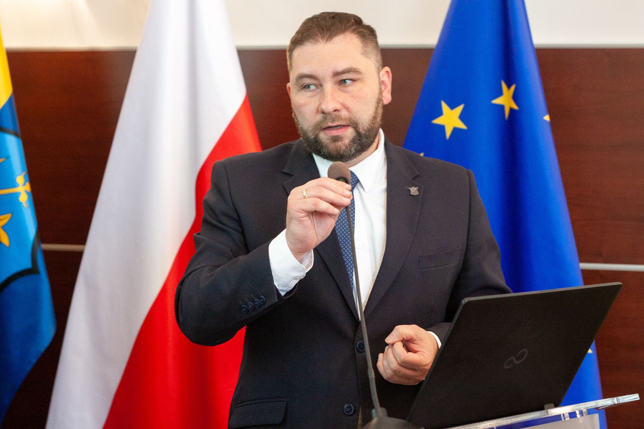 burmistrz Woźnik Michał Aloszko