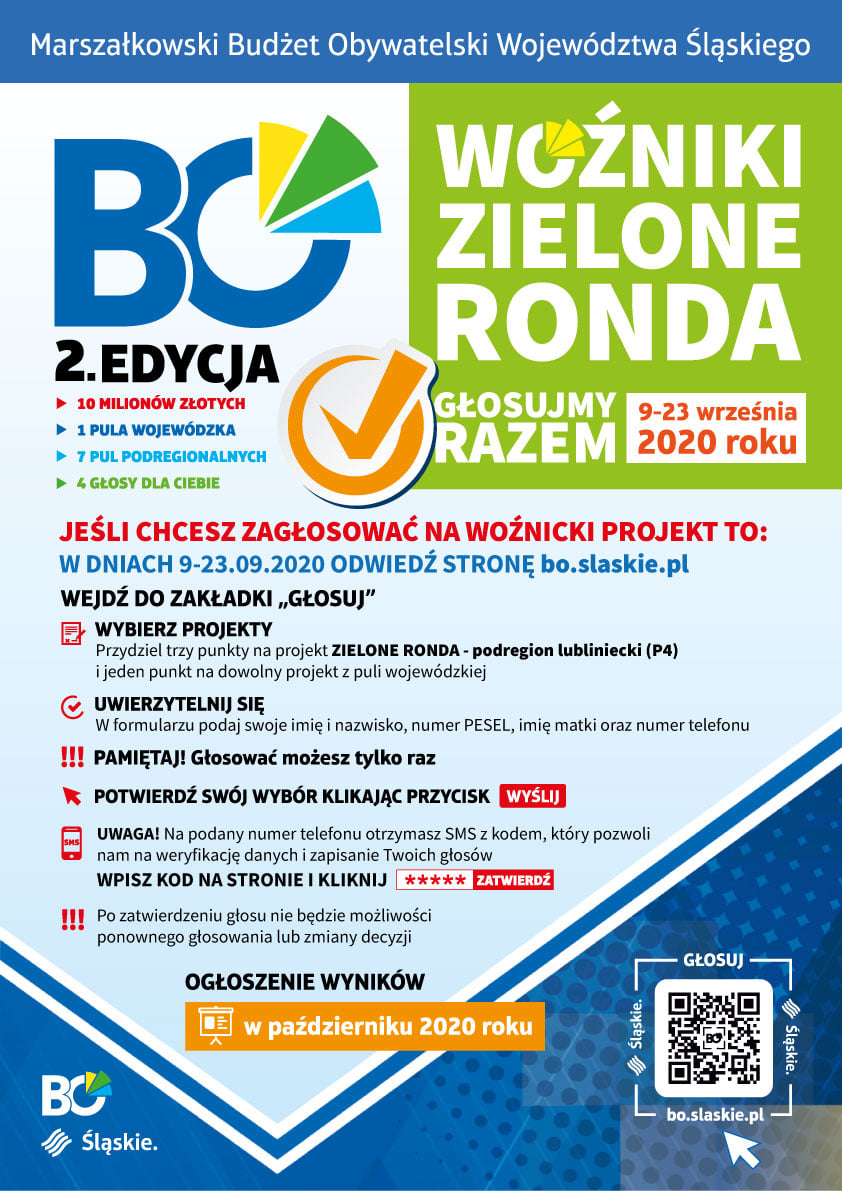 ulotka budzet obywatelski zielone ronda