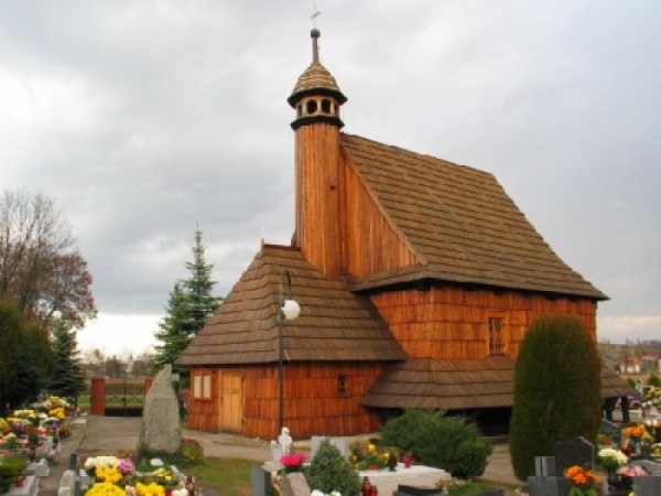 kościół św. Walentego w Woźnikach