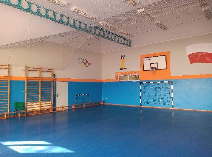 sala gimnastyczna mniejsza