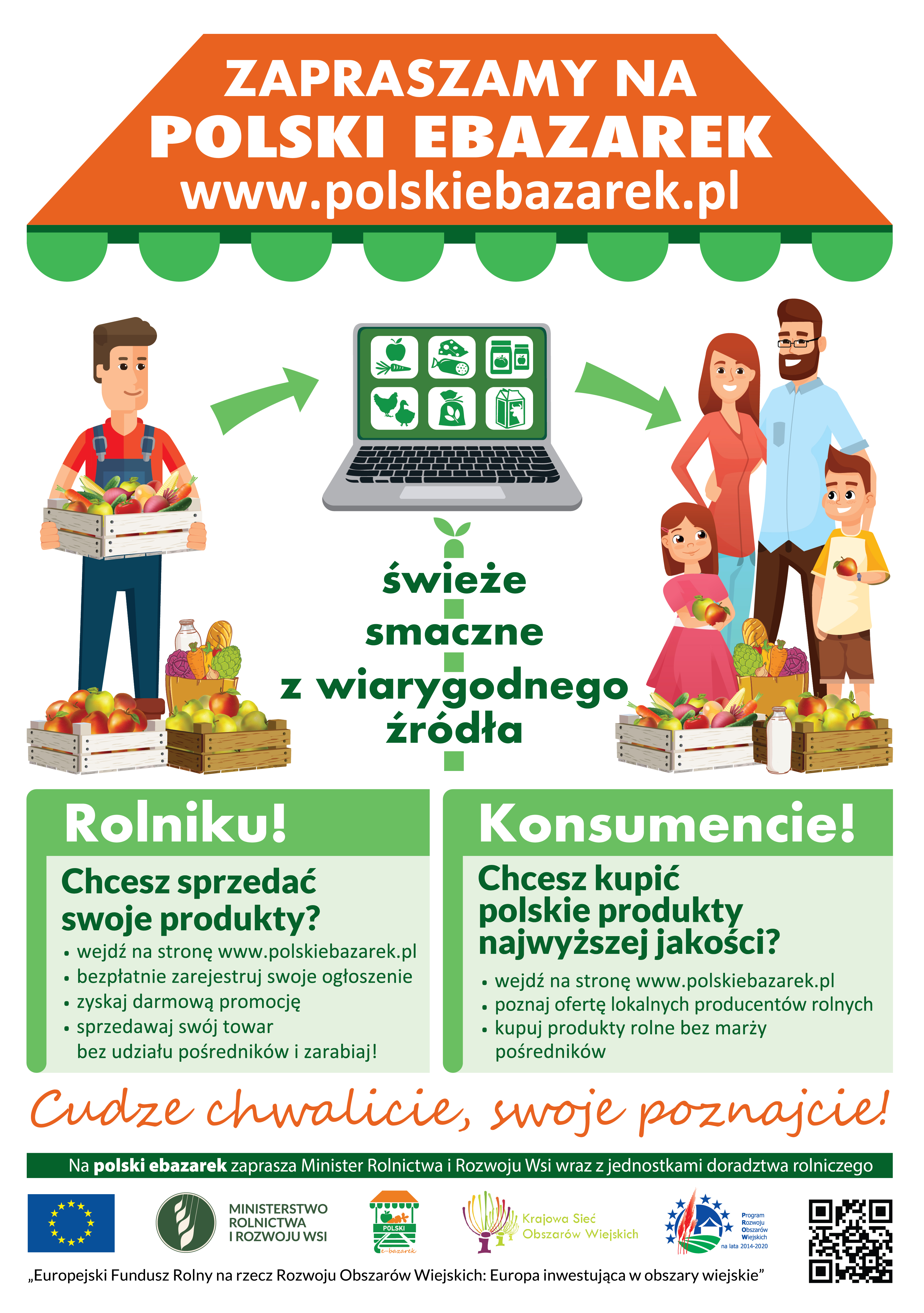 plakat akcji polski ebazarek
