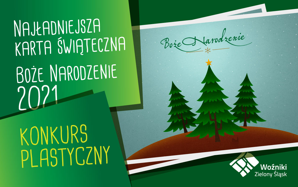 informacja o konkursie na najłądzniejszą kartkę bożonarodzeniową
