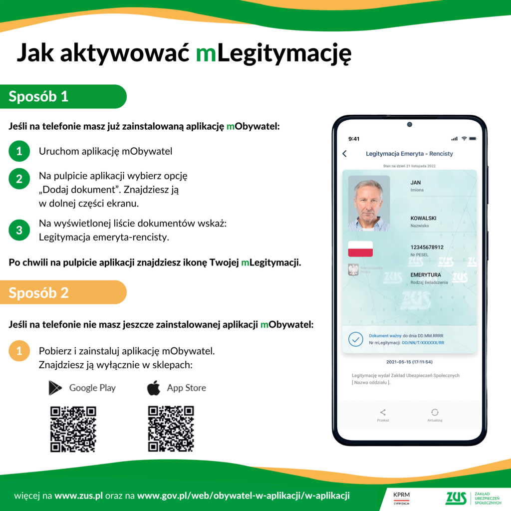 informacja o&nbsp;aplikacji dla emeryt&oacute;w 