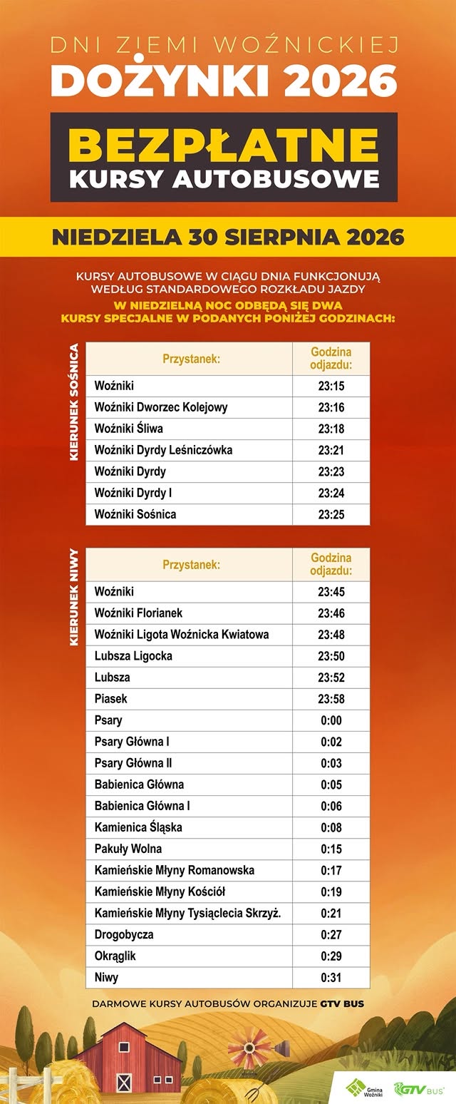 Rozkład jazdy