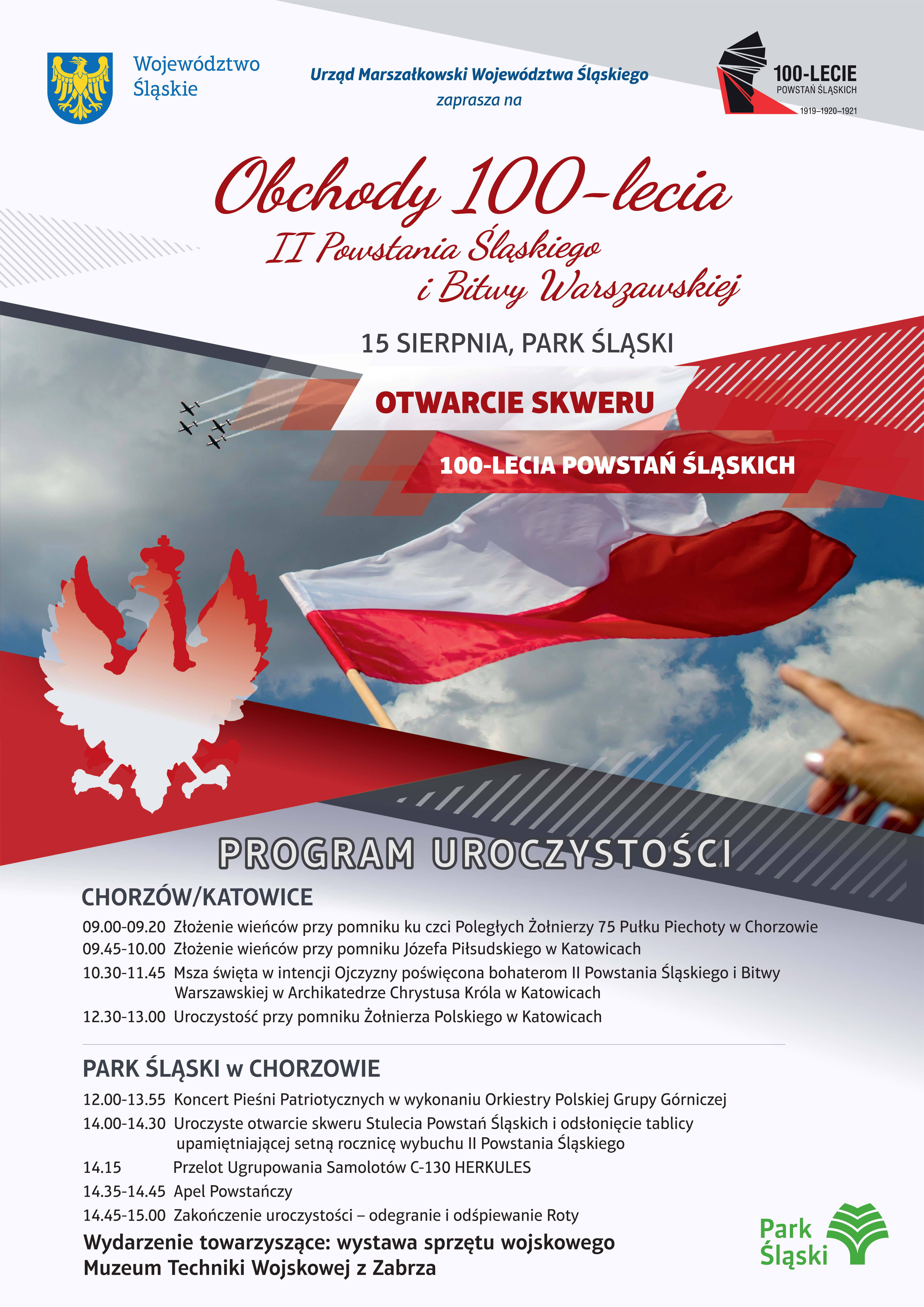 plakat pikniku militarnego