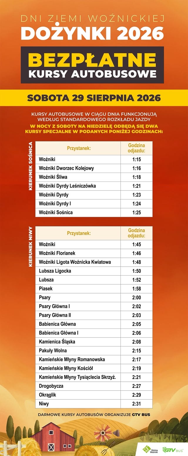 Rozkład jazdy