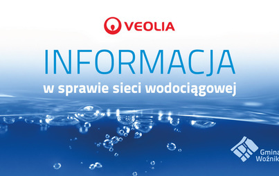 Zdjęcie do Przerwa w dostawie wody