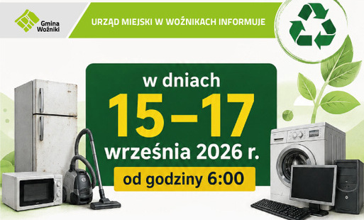 Zdjęcie do Objazdowa zbi&oacute;rka zużytego sprzętu elektrycznego i&nbsp;elektronicznego
