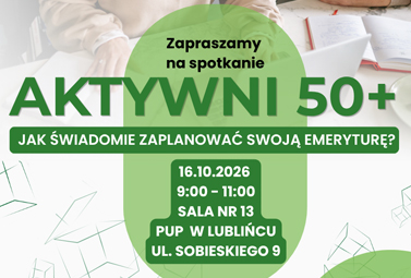 Zdjęcie do Zaplanuj swoją&nbsp;emeryturę - spotkanie z pracownikami ZUS