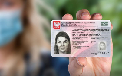 Zdjęcie do Nowe dowody osobiste od sierpnia 2021 r.