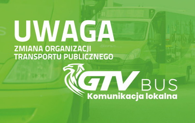 Zdjęcie do Zmiana w organizacji ruchu autobus&oacute;w