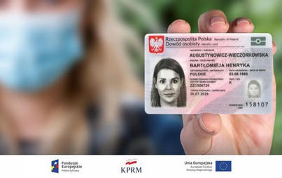 Zdjęcie do Informacja dotycząca dowod&oacute;w osobistych
