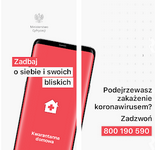 Zdjęcie do "Kwarantanna domowa" - informacje o aplikacji