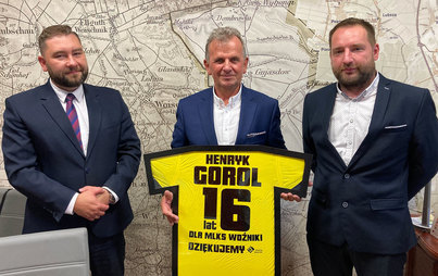 Zdjęcie do Zmiany w zarządzie MLKS Woźniki