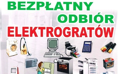 Zdjęcie do Odbi&oacute;r elektrośmieci