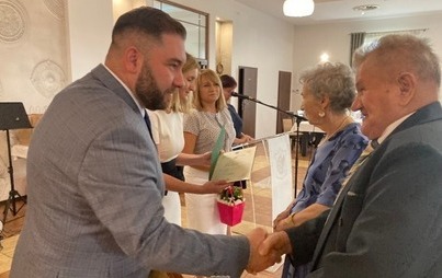 Zdjęcie do Świętowaliśmy Złote i Diamentowe Gody