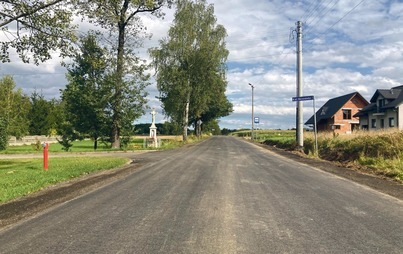 Zdjęcie do Modernizacja powiat&oacute;wki na Pakuły