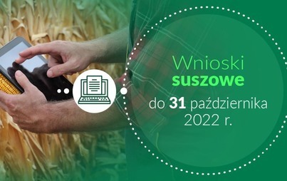 Zdjęcie do Informacja ARiMR. Susza &ndash; wnioski o oszacowanie szk&oacute;d