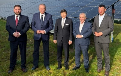 Zdjęcie do Gmina Woźniki w Klastrze Energii