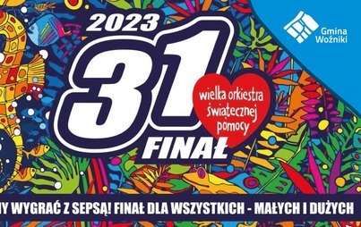 Zdjęcie do 31. Finał WOŚP w Woźnikach