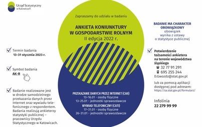 Zdjęcie do Urząd Statystyczny w Katowicach - badania ankietowe