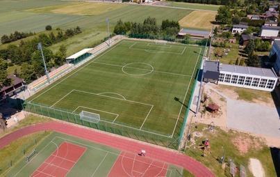 Zdjęcie do Otwarcie stadionu gminnego Psary-Babienica