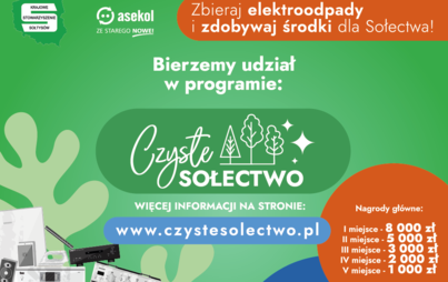 Zdjęcie do Program &ldquo;Czyste Sołectwo&rdquo;