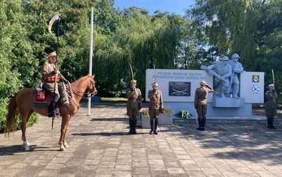 Zdjęcie do Uczciliśmy pamięć bohater&oacute;w września 1939 roku
