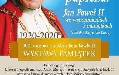 Zdjęcie do Jan Paweł II we wspomnieniach i pamiątkach