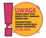 Zdjęcie do Przedłużenie terminu składania wniosk&oacute;w do Budżetu Obywatelskiego 2021