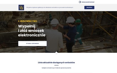 Zdjęcie do Serwis e-budownictwo
