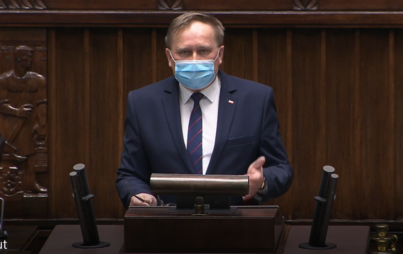 Zdjęcie do W Sejmie o Woźnikach