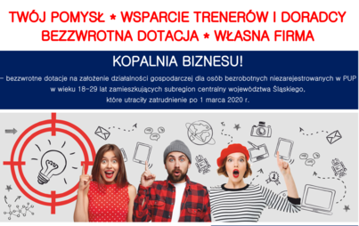 Zdjęcie do Bezzwrotne dotacje na działalność gospodarczą