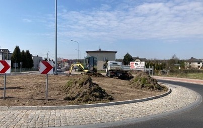 Zdjęcie do Zielone Ronda. Budowa ruszyła